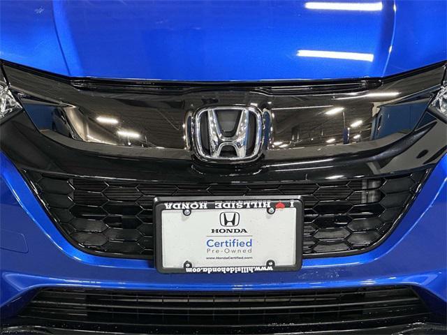 used 2021 Honda HR-V car, priced at $21,563