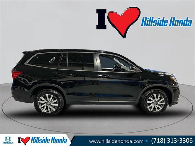 used 2021 Honda Pilot car, priced at $26,922