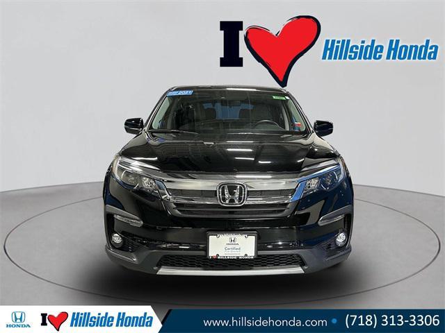 used 2021 Honda Pilot car, priced at $26,922