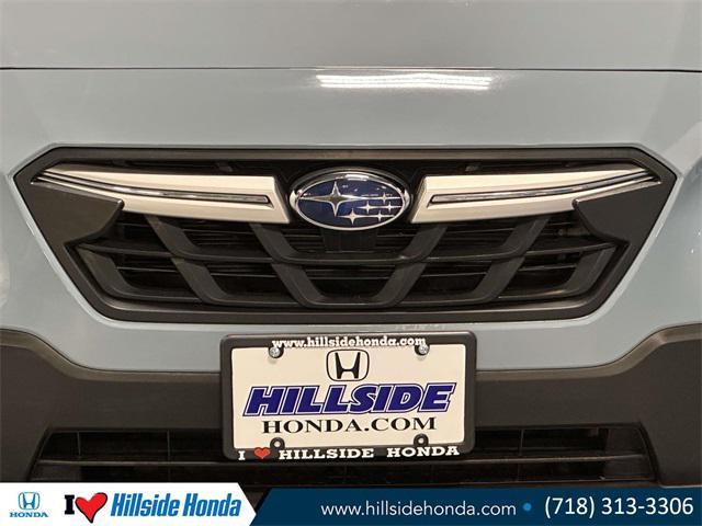 used 2021 Subaru Crosstrek car, priced at $22,443
