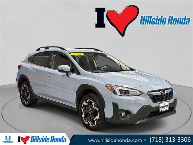 used 2021 Subaru Crosstrek car, priced at $22,443