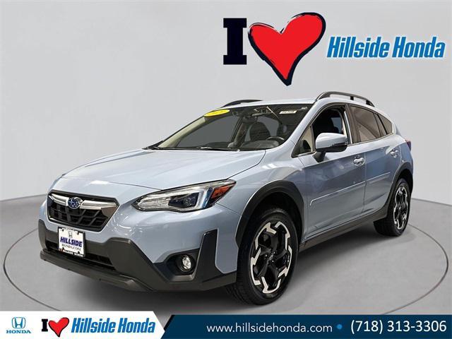 used 2021 Subaru Crosstrek car, priced at $22,443