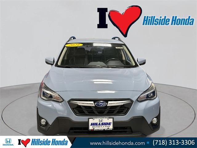used 2021 Subaru Crosstrek car, priced at $22,443