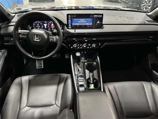 used 2025 Honda Accord Hybrid car, priced at $31,543