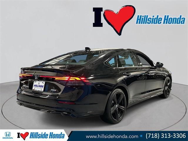 used 2025 Honda Accord Hybrid car, priced at $31,543