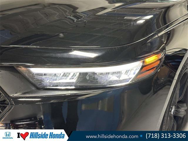 used 2025 Honda Accord Hybrid car, priced at $31,543