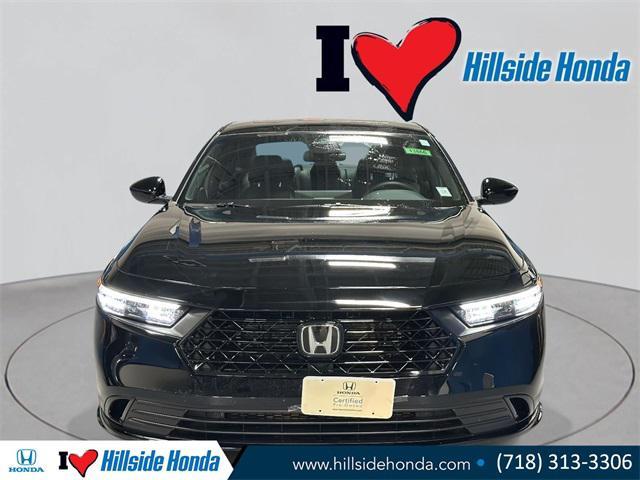 used 2025 Honda Accord Hybrid car, priced at $31,543