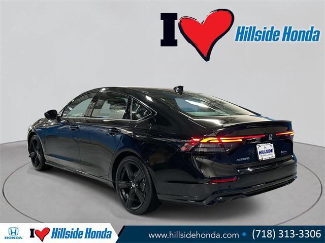 used 2025 Honda Accord Hybrid car, priced at $31,543