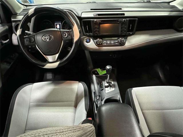 used 2018 Toyota RAV4 car, priced at $19,922