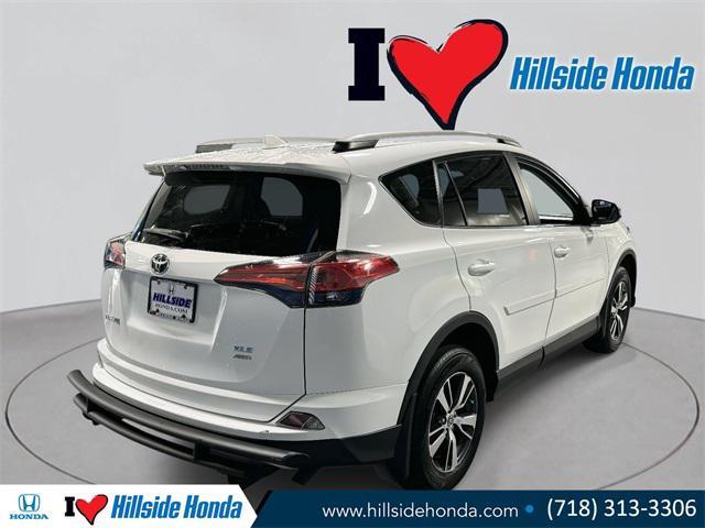 used 2018 Toyota RAV4 car, priced at $19,922