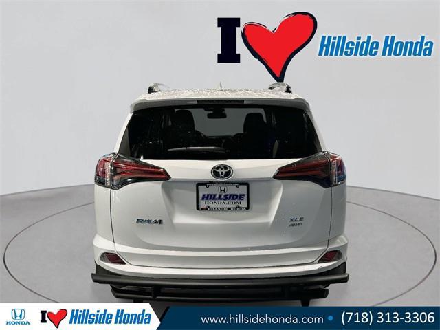 used 2018 Toyota RAV4 car, priced at $19,922