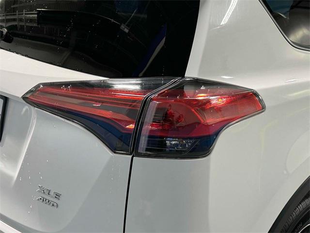 used 2018 Toyota RAV4 car, priced at $19,922