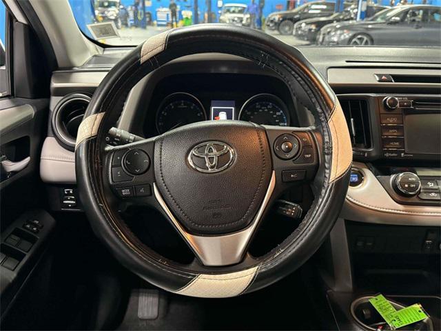 used 2018 Toyota RAV4 car, priced at $19,922