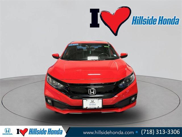 used 2020 Honda Civic car, priced at $19,734