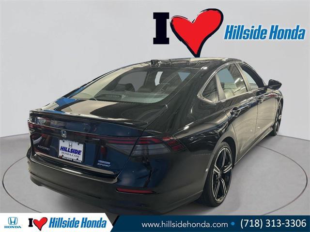 used 2025 Honda Accord Hybrid car, priced at $30,887