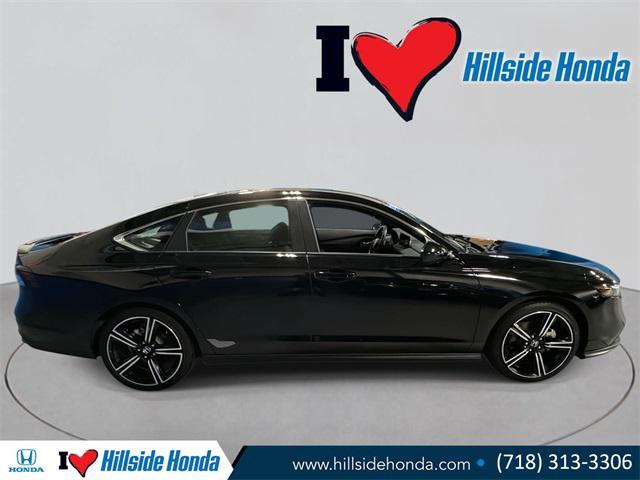 used 2025 Honda Accord Hybrid car, priced at $30,887