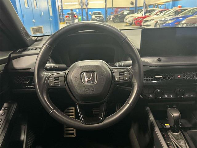 used 2025 Honda Accord Hybrid car, priced at $30,887
