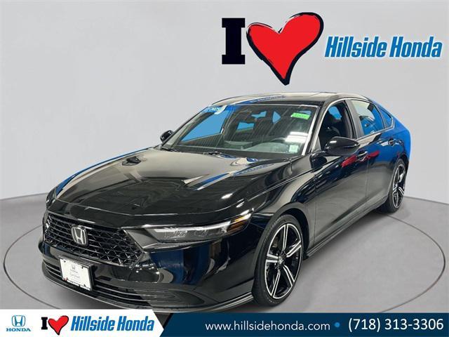 used 2025 Honda Accord Hybrid car, priced at $30,887