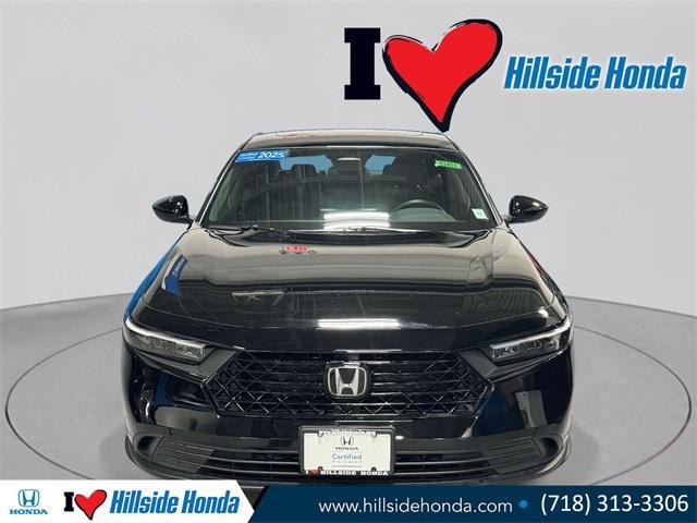 used 2025 Honda Accord Hybrid car, priced at $30,887