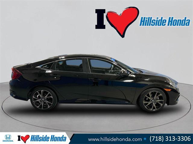 used 2021 Honda Civic car, priced at $20,842