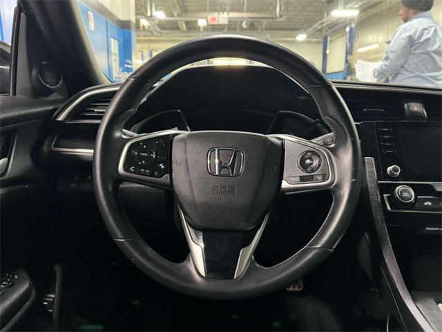 used 2021 Honda Civic car, priced at $20,842