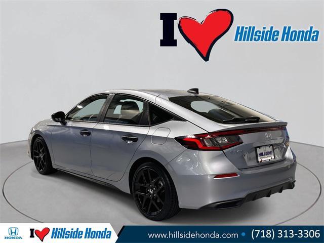 used 2023 Honda Civic car, priced at $24,384