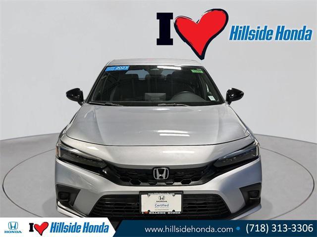 used 2023 Honda Civic car, priced at $24,384