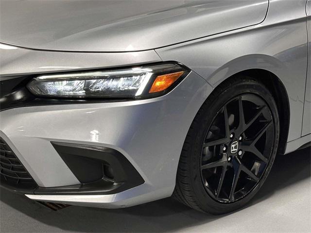 used 2023 Honda Civic car, priced at $24,384