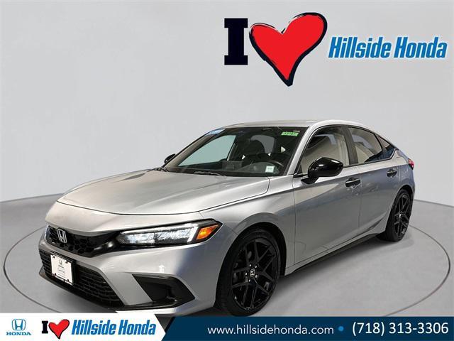 used 2023 Honda Civic car, priced at $24,384
