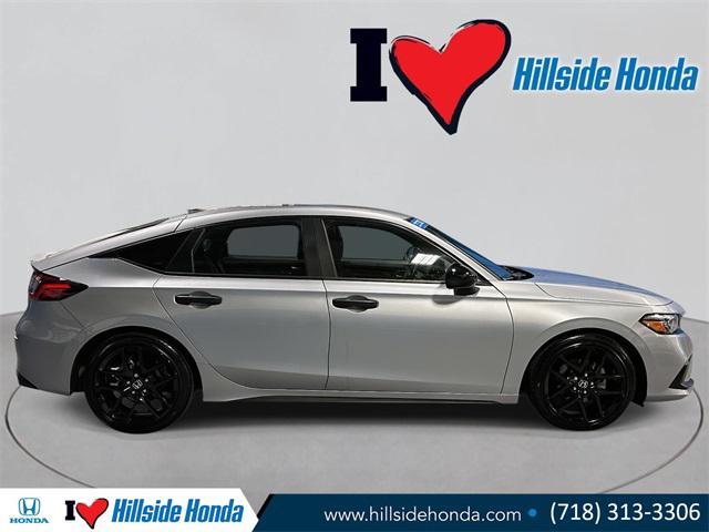 used 2023 Honda Civic car, priced at $24,384