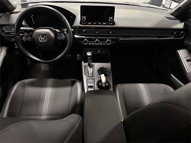 used 2023 Honda Civic car, priced at $24,384