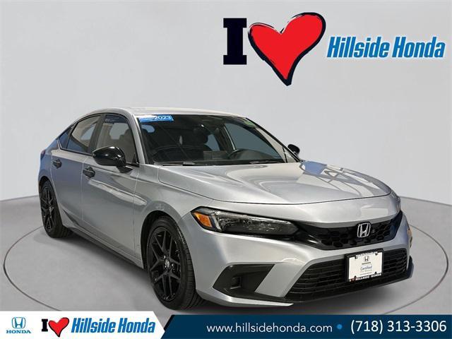 used 2023 Honda Civic car, priced at $24,384