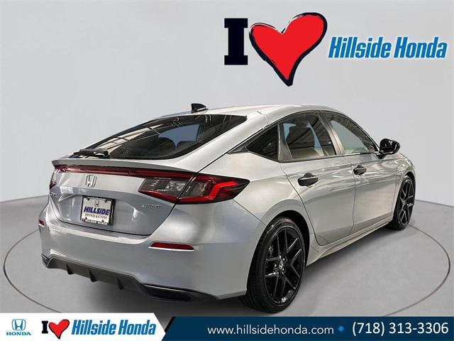 used 2023 Honda Civic car, priced at $24,384