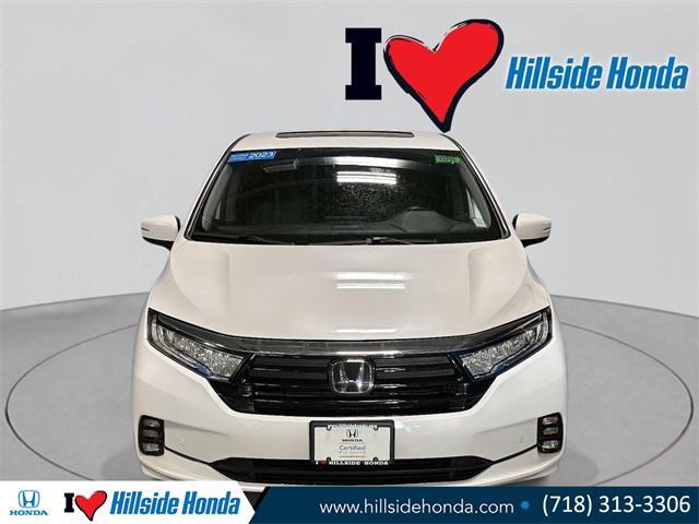 used 2023 Honda Odyssey car, priced at $36,916