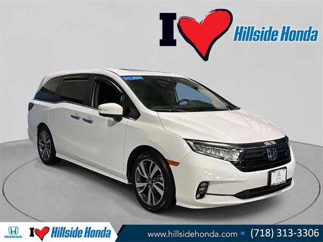 used 2023 Honda Odyssey car, priced at $36,916