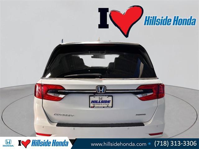 used 2023 Honda Odyssey car, priced at $36,916
