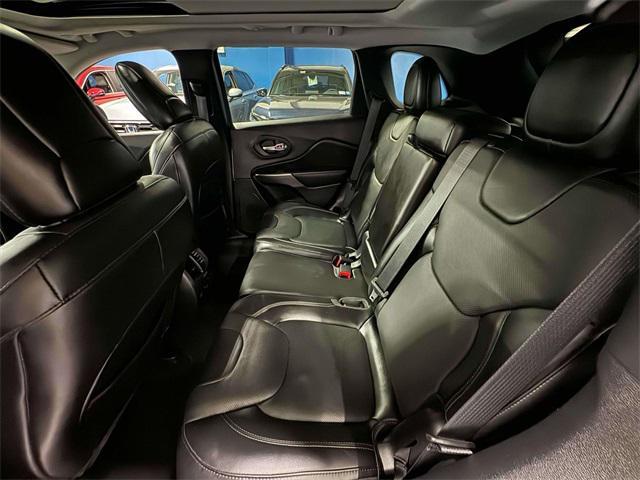 used 2021 Jeep Cherokee car, priced at $23,957
