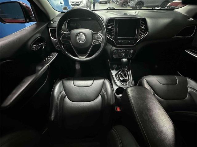 used 2021 Jeep Cherokee car, priced at $23,957