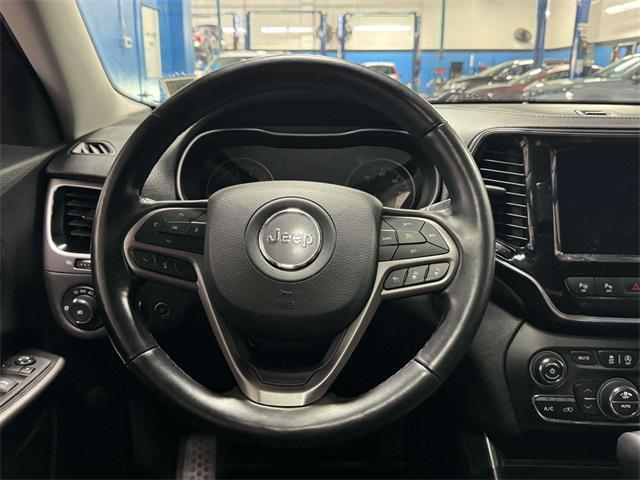 used 2021 Jeep Cherokee car, priced at $23,957