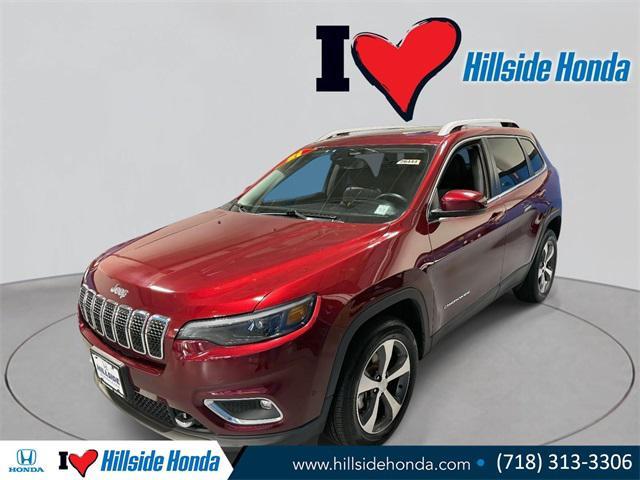 used 2021 Jeep Cherokee car, priced at $23,957