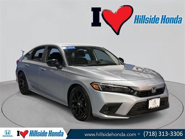 used 2024 Honda Civic car, priced at $25,368