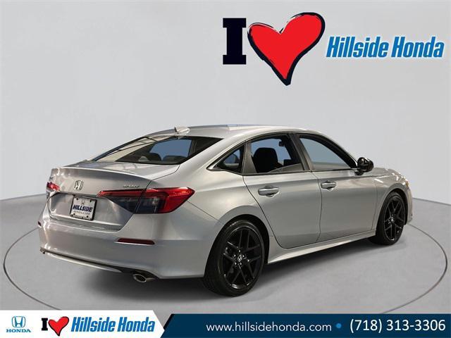 used 2024 Honda Civic car, priced at $25,368