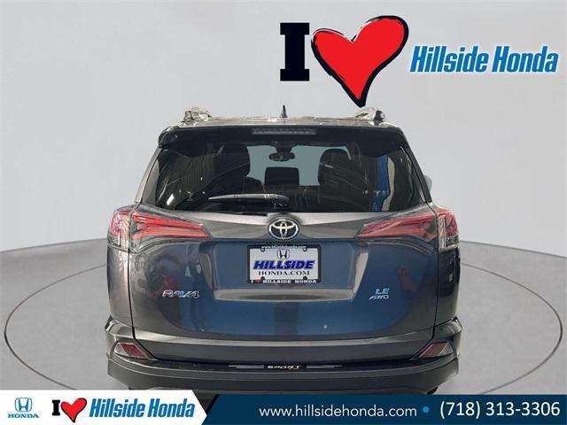 used 2018 Toyota RAV4 car, priced at $17,528