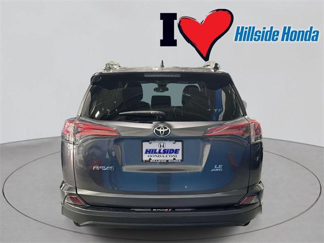 used 2018 Toyota RAV4 car, priced at $17,528