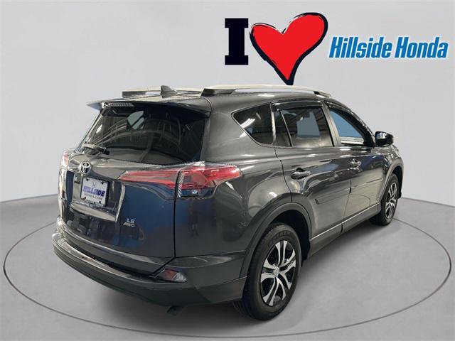used 2018 Toyota RAV4 car, priced at $17,528