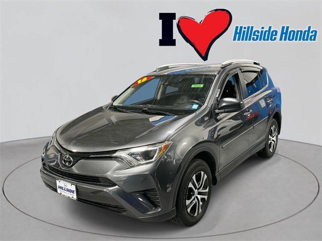 used 2018 Toyota RAV4 car, priced at $17,528