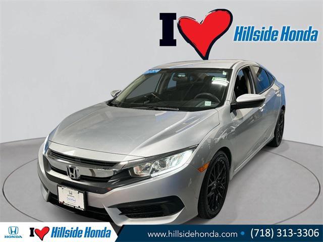 used 2018 Honda Civic car, priced at $16,986