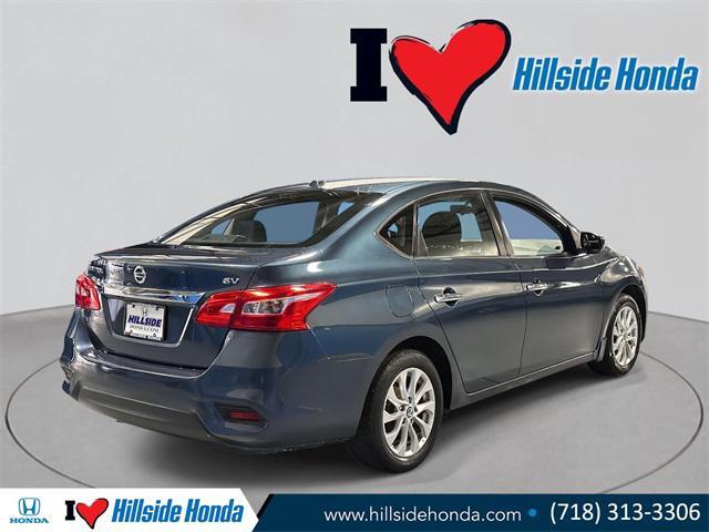 used 2016 Nissan Sentra car, priced at $9,468