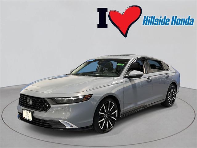 used 2023 Honda Accord Hybrid car, priced at $29,763