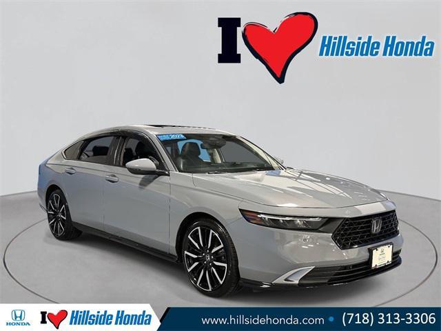 used 2023 Honda Accord Hybrid car, priced at $29,763